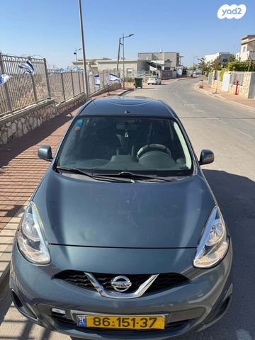 מודעת רכב ניסאן מיקרה