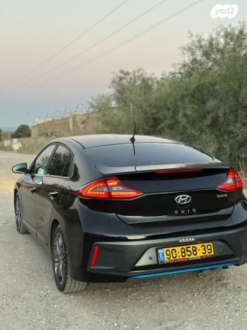 מודעת רכב יונדאי איוניק
