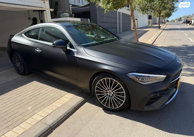 מודעת רכב מרצדס-בנץ CLE