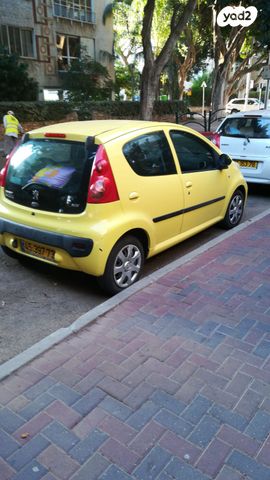 מודעת רכב פיג'ו 107