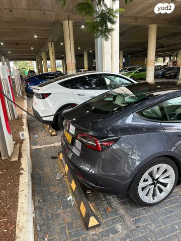 מודעת רכב טסלה מודל 3