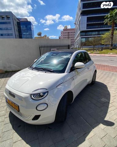 מודעת רכב פיאט 500