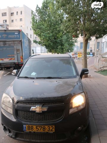 שברולט אורלנדו