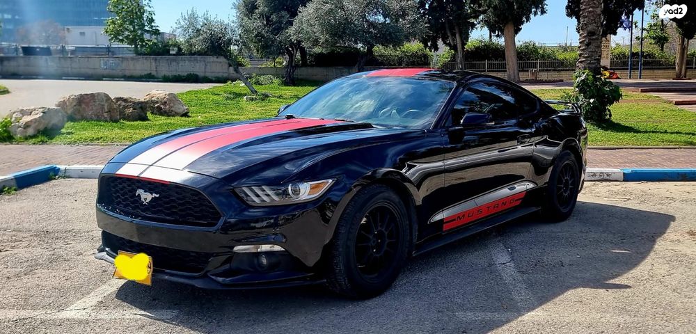 מודעת רכב פורד מוסטנג