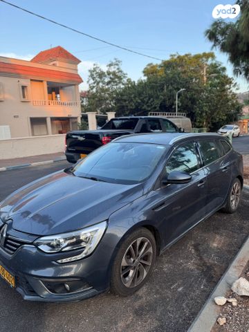 מודעת רכב רנו מגאן