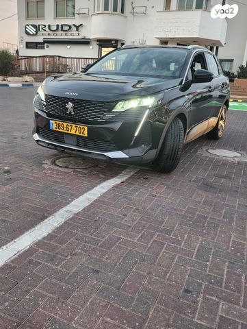 מודעת רכב פיג'ו 3008