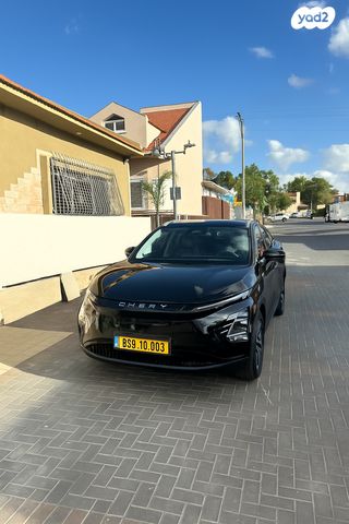 מודעת רכב צ׳רי FX