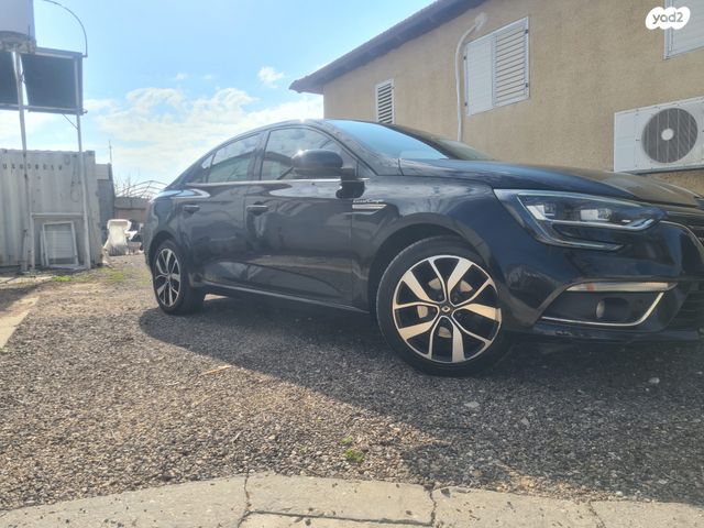 מודעת רכב רנו מגאן