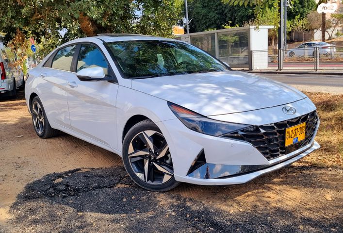 מודעת רכב יונדאי אלנטרה