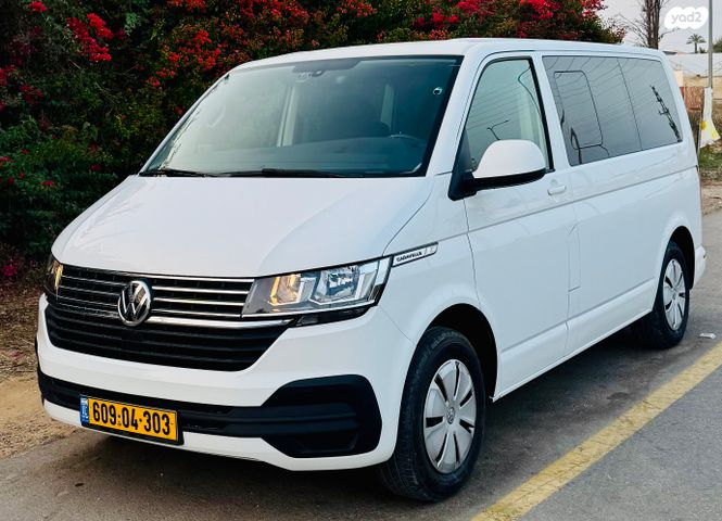 מודעת רכב פולקסווגן קראוול