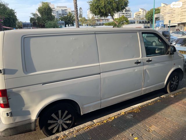 מודעת רכב פולקסווגן טרנספורטר