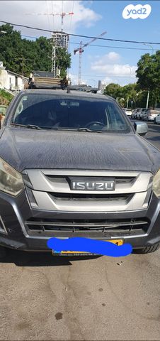 מודעת רכב איסוזו די-מקס