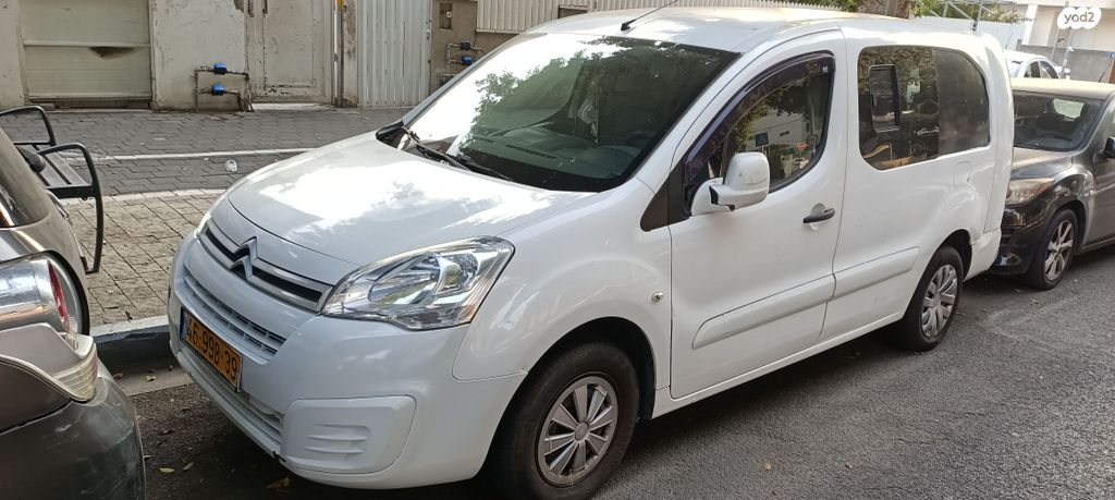 מודעת רכב סיטרואן ברלינגו 