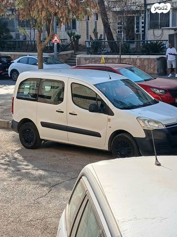 מודעת רכב סיטרואן ברלינגו 
