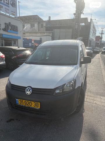 מודעת רכב פולקסווגן קאדי