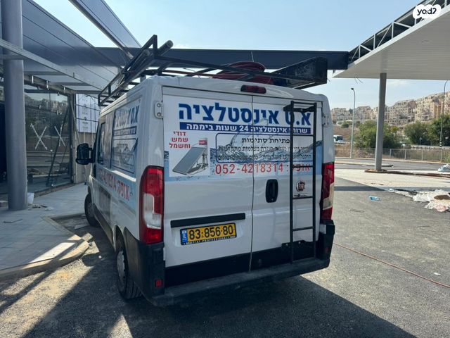 מודעת רכב פיאט דוקאטו