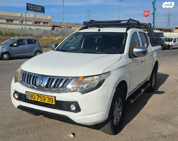 מודעת רכב מיצובישי טרייטון / L200