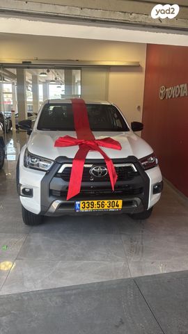 מודעת רכב טויוטה היילקס
