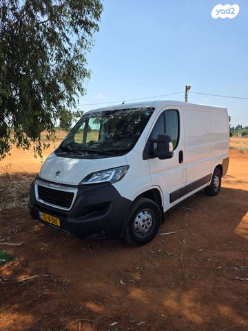 מודעת רכב פיג'ו בוקסר