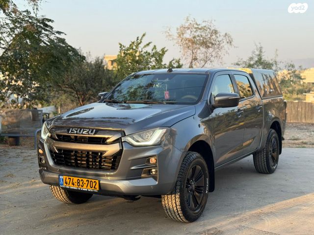 מודעת רכב איסוזו די-מקס