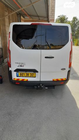 מודעת רכב פורד טרנזיט קוסטום