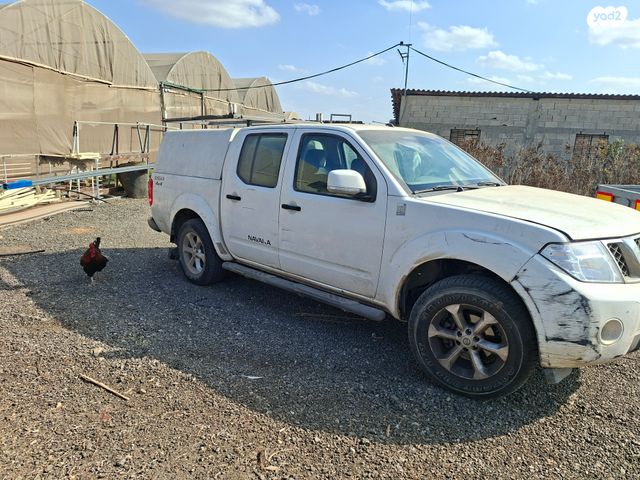 מודעת רכב ניסאן נבארה