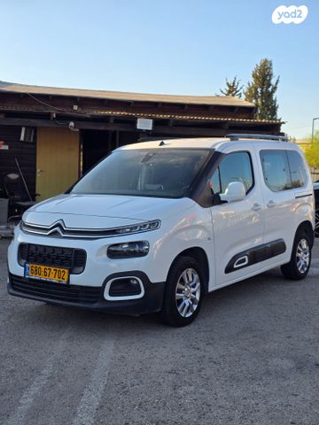 מודעת רכב סיטרואן ברלינגו 