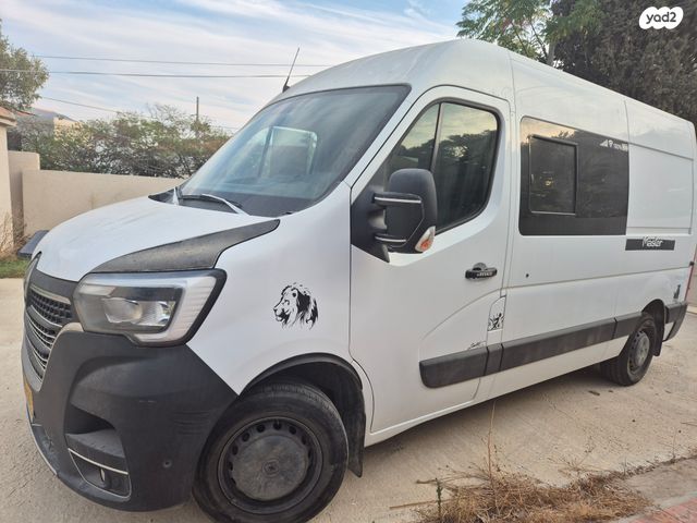 מודעת רכב רנו מאסטר