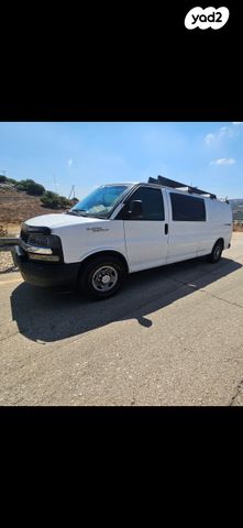 מודעת רכב שברולט סוואנה