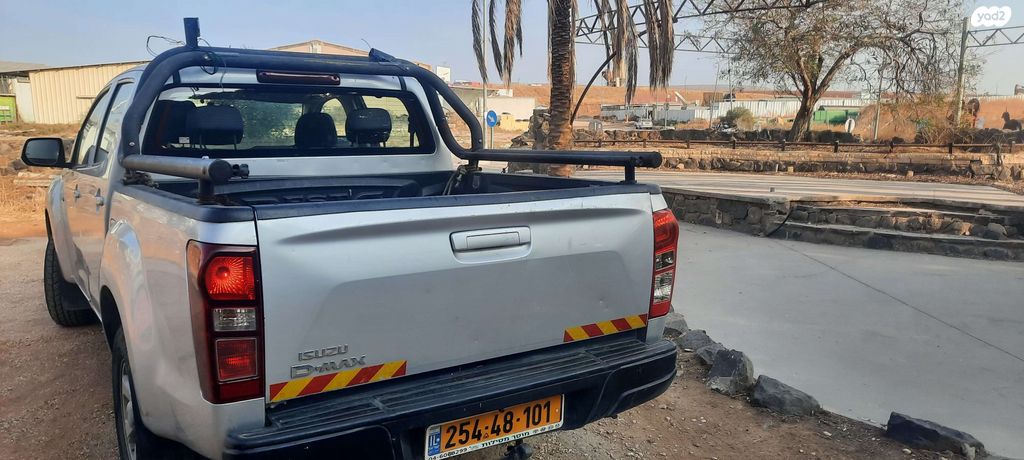 די-מקס 4X2 LS אוט׳ 1.9 (163 כ״ס)