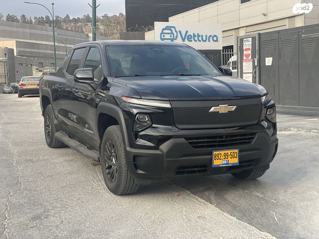 מודעת רכב שברולט סילברדו EV