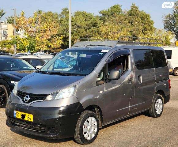 מודעת רכב ניסאן NV200