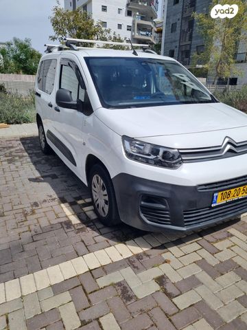 מודעת רכב סיטרואן ברלינגו 