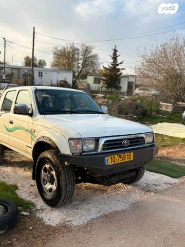 מודעת רכב טויוטה היילקס