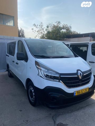 מודעת רכב רנו טראפיק