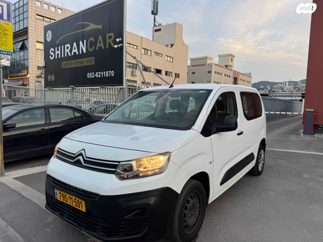 מודעת רכב סיטרואן ברלינגו 