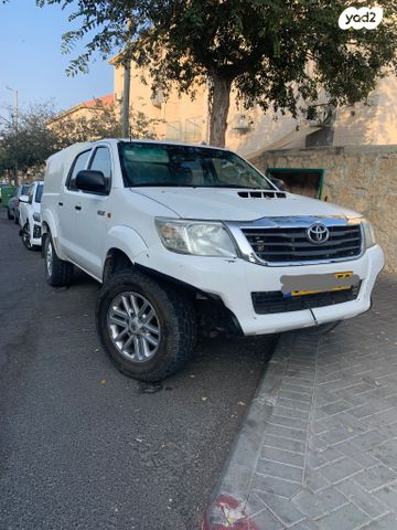 מודעת רכב טויוטה היילקס