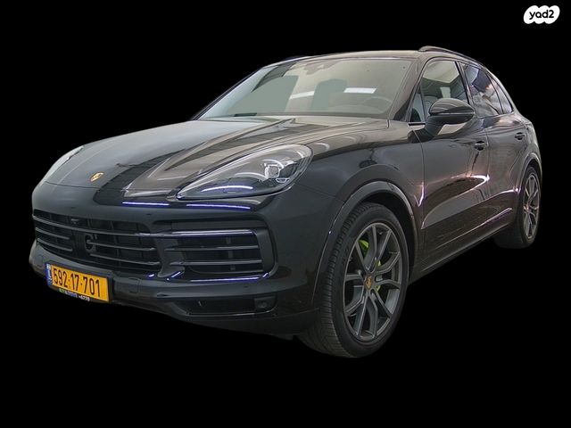 מודעת רכב פורשה קאיין