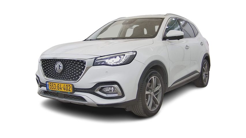 מודעת רכב אם ג'י EHS PHEV