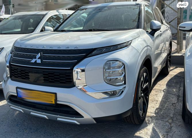 מודעת רכב מיצובישי אאוטלנדר