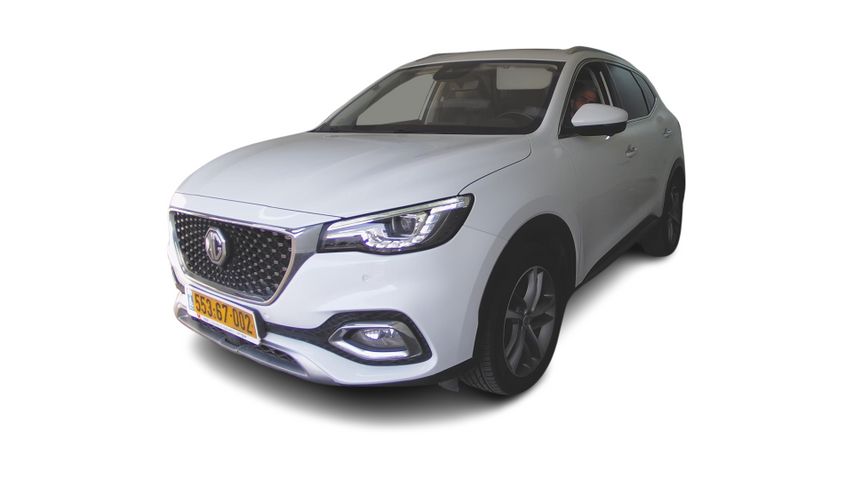 מודעת רכב אם ג'י EHS PHEV