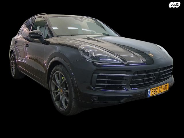 פורשה קאיין