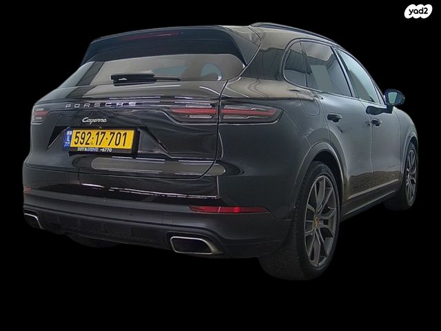 פורשה קאיין