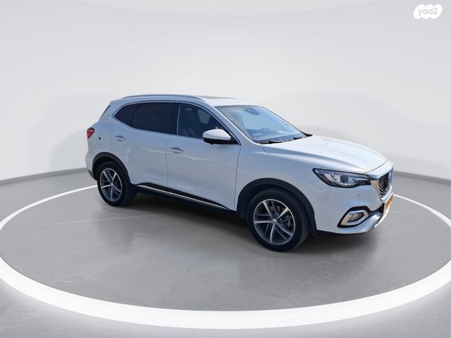 מודעת רכב אם ג'י EHS PHEV 2