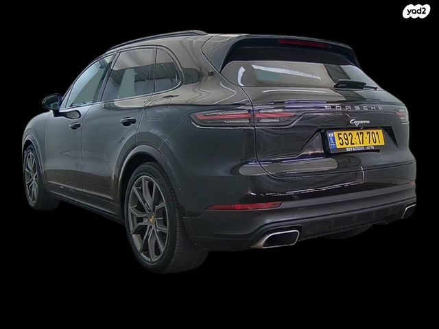 פורשה קאיין