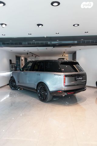 מודעת רכב לנד רובר ריינג' רובר