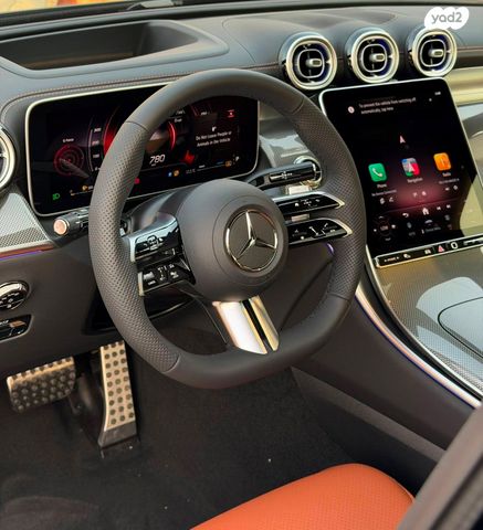 מרצדס-בנץ GLC קופה 