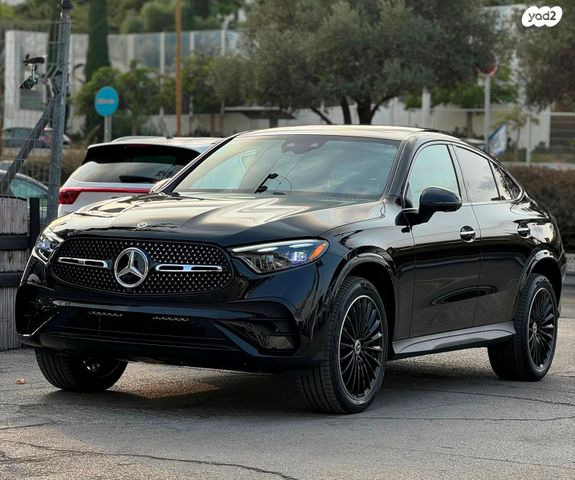 מודעת רכב מרצדס-בנץ GLC קופה 