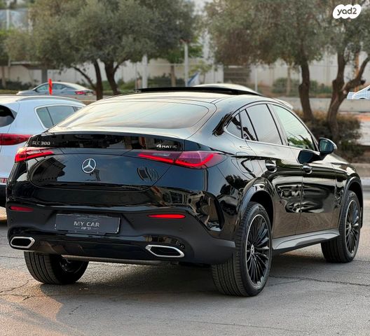 מרצדס-בנץ GLC קופה 