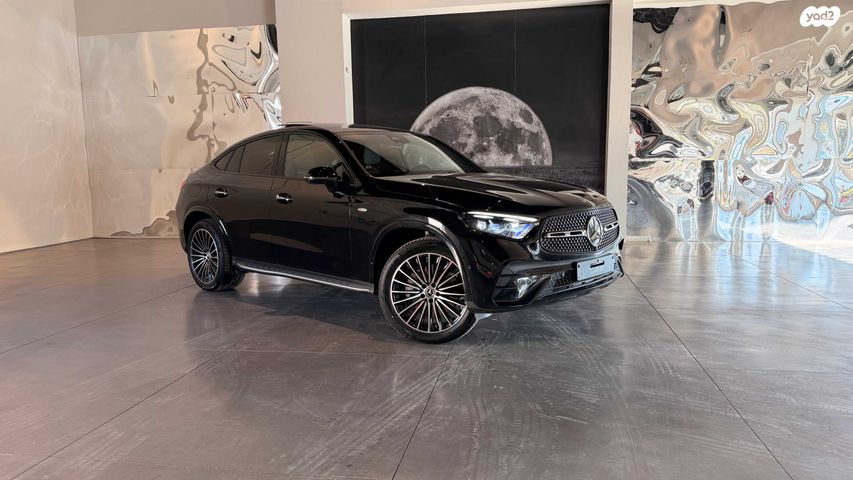 מודעת רכב מרצדס-בנץ GLC קופה 